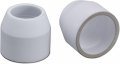 Riverweld P-80 Plasma Cutting Torch Consumables Ceramic Cup Silver-gilt 10pk