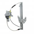A-premium Power Window Regulator With Motor Compatible Nissan Altima 1994-1997 Sedan Rear Left Driver Side
