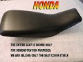 New Replacement Seat Cover Fits Honda Trx250ex 2001-05 Trx 250 Sportrax Ex Atv Trx250 Black 910a