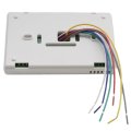 Hoypeyfiy 83303362 Digital Thermostat Rv Heat Cool T-stat Wall Replacement For Coleman Replaces 
