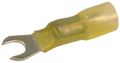Pico 2836a 12-10 Awg Electrical Wiring Solder Seal Heat Shrink 10 Spade Terminals 100 Per Package 