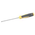 Ideal Industries Twist-a-nut Pro Electricians Screwdriver 1 4 Diameter X 6 Length Cabinet 