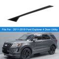 Carmocar Outer Windshield Pillar Trim Panel Molding Front Left Driver Side Replacement For 2011-2019 Ford Explorer 4 Door