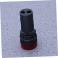 Led Panel Red Alarm Buzzer Warning Flashing Marine Socket Dashboard Mount Signal Light Warn Indicator Lamp Pearlescent Set