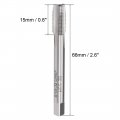 Uxcell Machine Tap 5 16-32 Unef 2b Class High Speed Steel Screw Thread Threading Milling Taps Tapping Tool