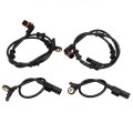 4 Pack Abs Wheel Speed Sensors 1645400717 645400917 For Mercedes Benz Ml320 Ml350 Ml450 Ml500 Ml550 Ml63 Amg R320 R350 R500 R63 