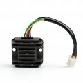 Voltage Regulator For Cg 125cc-250cc Gy6 50cc-150cc Atv Dirt Bike Go Kart Moped 
