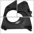 Fog Lamp Model To1039172 Bumper Insert Compatible With Toyota Corolla S 2014-2016 Passenger Right Side Matte Black