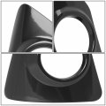 Fog Lamp Model To1039172 Bumper Insert Compatible With Toyota Corolla S 2014-2016 Passenger Right Side Matte Black