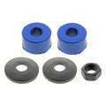 Stabilizer Bar Link Bushing For 1990 To 00 Mitsubishi Montero Rubber 2 Pieces 0 39 Inside Diameter 1 0 In Outside Front 