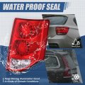 Auto Dynasty Rear Tail Lights Brake Lamps Assembly With Reverse Light And Led Turn Signal Compatible Dodge Grand Caravan