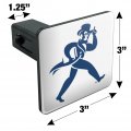 Washburn University Secondary Logo Tow Trailer Hitch Cover Plug Insert 1 4 Inch 25