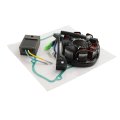 Magneto Stator Coil Regulator Rectifier Generator Gasket For Honda Atv 1985 Atc250r A 31120-ha2-671 31400-ke1-008
