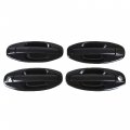 4pcs Front Rear Lh Rh Driver Side Passenger Outer Door Handle Set Replacement For 2001-2006 Hyundai Santa Fe 