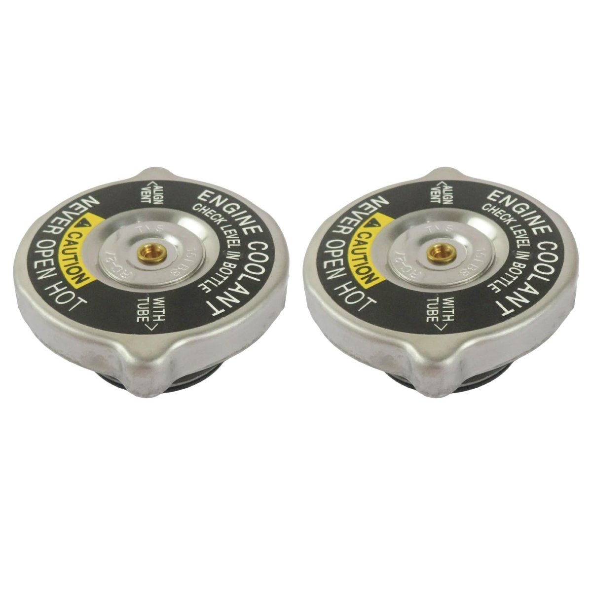 2 Pcs 10409635 Radiator Cap Replacement For Cadillac Eldorado Chevrolet Buick Gmc And Pontiac Part Number 54217