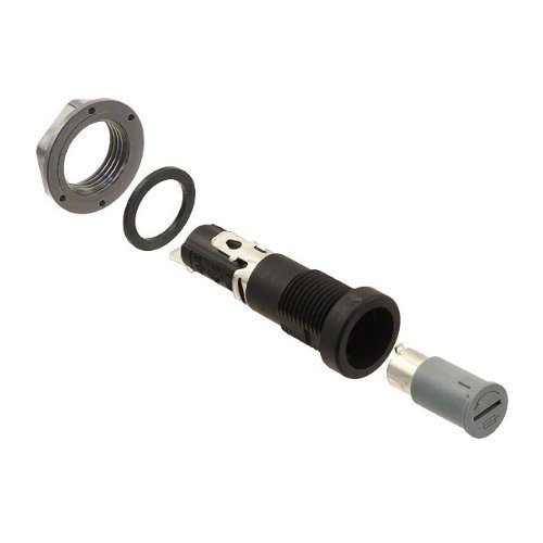 Bussmann Bk-htb-32i-r Htb-32i Cartridge Fuse Holder Quick Connect Low Profile Rear Hex Nut For 6x30mm 1 4 In X 1-1 Fuses