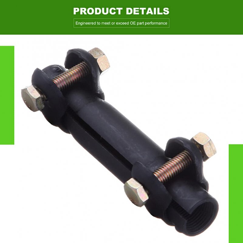 2pcs Tie Rod End Adjusting Sleeves Fit 1961-1962 For American Motors Custom 1960 Rambler 1972-1973 Am General Dj5