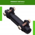 2pcs Tie Rod End Adjusting Sleeves Fit 1961-1962 For American Motors Custom 1960 Rambler 1972-1973 Am General Dj5