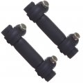 2pcs Tie Rod End Adjusting Sleeves Fit 1961-1962 For American Motors Custom 1960 Rambler 1972-1973 Am General Dj5 