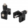 2pcs Jointer Knife Setting Jig 125mm Wood Planer Woodworking Tools Planers Joiner Tool For