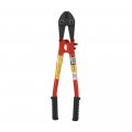 63318 Bolt Cutter 18 In Steel Handle With Heavy Vinyl Grips And Center Cut Jaws For Soft Medium Hard Metals