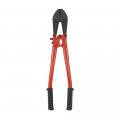 63318 Bolt Cutter 18 In Steel Handle With Heavy Vinyl Grips And Center Cut Jaws For Soft Medium Hard Metals