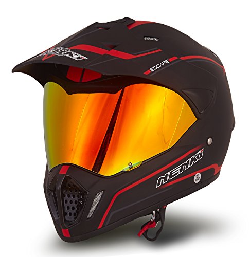 nenki dual sport helmet