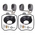 Wflnhb 2 Set Of Carburetor Repair Kit Float Replacement For Yamaha Xvs650 V-star 1998-2015