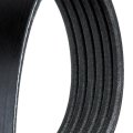 V Ribbed Serpentine Belt For Hyundai Santa Fe 2010 To 2012 Black 101 52 In Effective Length 102 09 Outside Circumference Alx 