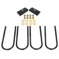 1 Rear Leveling Lift Kit 02-11 For Dodge Dakota Ram 1500 Incl Iso 9001 U-bolts 