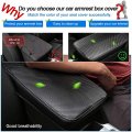 Autorder Custom Fit For Center Console Cover Chevy Chevrolet Blazer 2019 2020 2021 2022 2023 Accessories Carbon Fiber Armrest