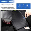 Autorder Custom Fit For Center Console Cover Chevy Chevrolet Blazer 2019 2020 2021 2022 2023 Accessories Carbon Fiber Armrest