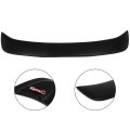 Rear Trunk Lip Spoiler Wing Matte Black For Toyota Corolla 1998 To 2002 Abs Racing Improved Aerodynamics And Stability 