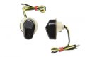 Led Turn Signal Flush Mount For Yamaha Yzf R3 R6 R1 Fz6 Fz1light Blinker Smoke 