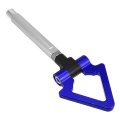 Blue Aluminum Alloy Triangle Shape Front Rear Bumper Trailer Ring Eye Towing Tow Hook Screw For Lexus Is Is250 Is350 Is250c 