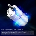 Dc 12v 1000rpm Gear Motor High Torque Electric Micro Speed Reduction Geared Eccentric Output Shaft 37mm Diameter Gearbox