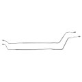 1977 96 Chevrolet Caprice Wagon Rear Drum Axle Brake Lines 3 16 In Stainless Steel 2pc Scfb91r2 