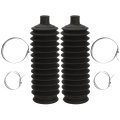 Steering Rack And Pinion Tie Rod Boot Kit With Bellows Ties Clamp For Toyota Camry Tacoma Highlander Chevrolet Equinox Jeep