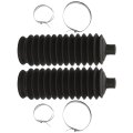 Steering Rack And Pinion Tie Rod Boot Kit With Bellows Ties Clamp For Toyota Camry Tacoma Highlander Chevrolet Equinox Jeep