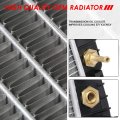 Dpi 2873 Factory Style 1-row Cooling Radiator Compatible With Chevy Aveo Pontiac G3 Wave Suzuki Swift At Mt 04-09 Aluminum Core