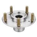 Auto Dynasty Factory Style Front Wheel Bearing Hub Assembly For Honda Accord Ilx Tl Element Civic 4cyl Mt V6 2003-2018 Driver 