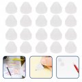 Pen Bushings Non-stick White Synthetic For Ca Finishing Turning 20pcs Tools