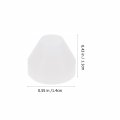 Pen Bushings Non-stick White Synthetic For Ca Finishing Turning 20pcs Tools