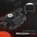 A-premium Hvac Heater Blend Door Actuator Replacement For Hyundai Elantra Accent Kia Soul 2006-2013