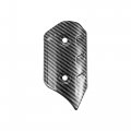 X Autohaux 1 Set Universal Motorcycle Atv 4 69 Carbon Fiber Pattern Black Exhaust Muffler Pipe Heat Shield Cover Guard