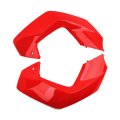 Minho Motorcycle Front Side Cover Comaptible With Honda Grom Msx 125 Sf 2013-2016 Red Color 