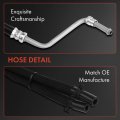 A-premium Power Steering Return Hose Line Assembly Compatible With Jeep Liberty 2008-2012 Dodge Nitro 2007-2011 Gear To