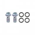 X Autohaux Brake Hose Motorcycle Hydraulic Line Oil Pipe With Spring Protection Fitting For Atv Motocross Racing Bike 100cm