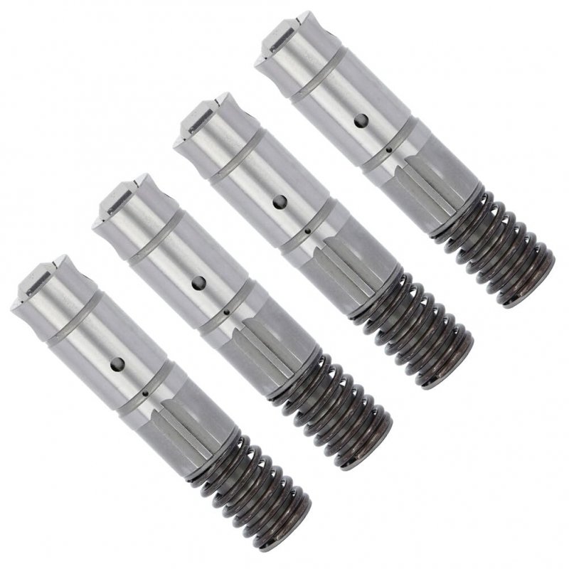 Engine Valve Lifter 4 Piece Set For Buick Cadillac Chevy 12569256 12571595 12639516 Fits Silverado Suburban Tahoe Yukon Sierra