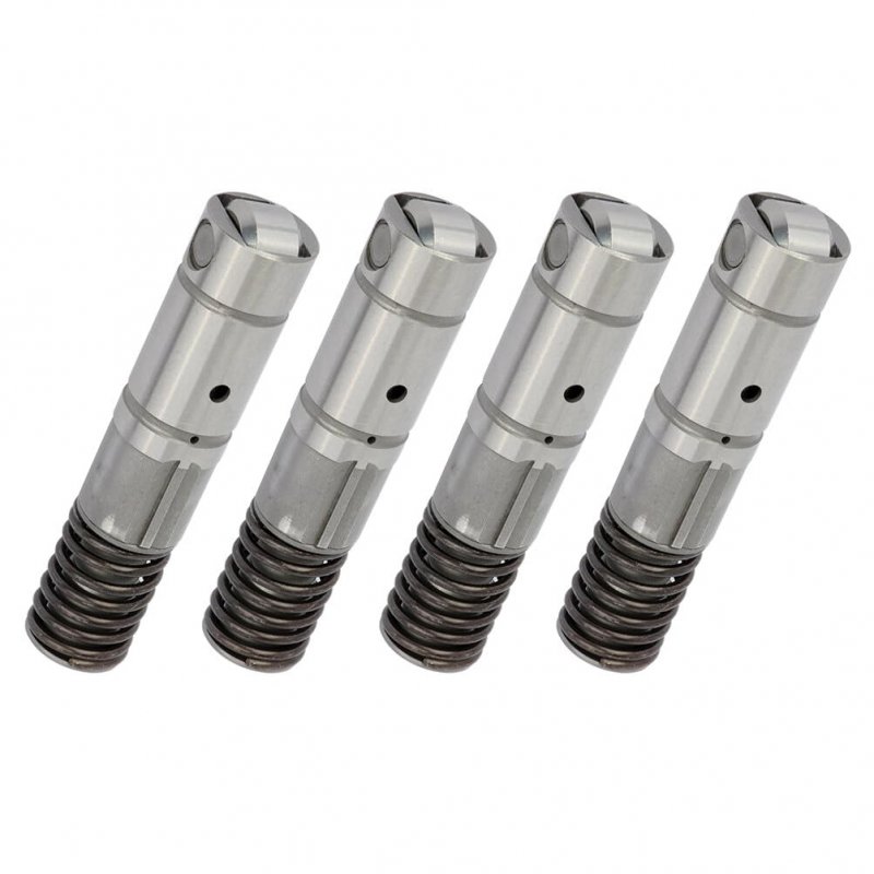 Engine Valve Lifter 4 Piece Set For Buick Cadillac Chevy 12569256 12571595 12639516 Fits Silverado Suburban Tahoe Yukon Sierra